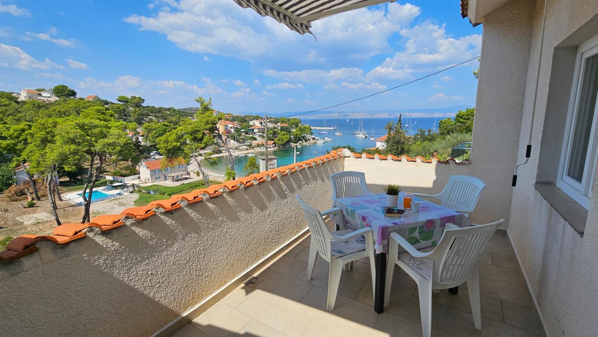 Apartments Solta Rogač Exterior foto